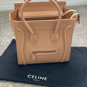 Celine Micro Sand Luggage Bag!